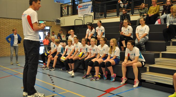 Impressie clinics Bas van de Goor